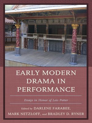 cover image of Early Modern Drama in Performance